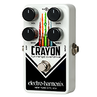 Electro Harmonix Crayon 69 Full Range Overdrive Pedal